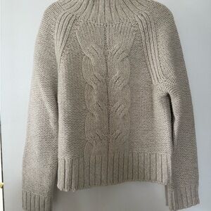 Banana Republic Turtleneck Sweater - Cream